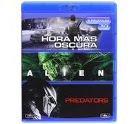 La Hora Mas Oscura / Alien 1 / Predators - Bd Tri [Blu-ray]