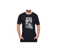 La Hormiga Molona - Custom Calavera. Camiseta Hombre Manga Corta Divertida. Regalo Hombre Original y Friki con diseño Exclusivo.Camiseta FEA Anime de parodias Divertidas. Regalo Original. Unisex