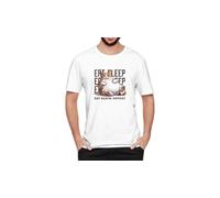 La Hormiga Molona - Gato GORDITO. Camiseta Hombre Manga Corta Divertida. Regalo Hombre Original y Friki con diseño Exclusivo.Camiseta FEA Anime de parodias Divertidas. Regalo Original. Unisex