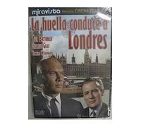 La Huella Conduce a Londres DVD 1969 The File of the Golden Goose