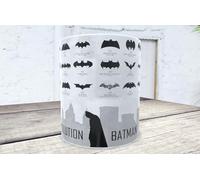 La Huella Taza Batman Evolution. para todos los amantes del murciélago justiciero.