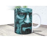 La Huella Taza Breaking Bad Heisenberg. Taza de Café para Fans de la Serie. Say My Name.