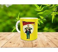 La Huella Taza Friedrich Nietzsche - Superhombre. Ideal para todo amante del que filosofaba a martillazos.