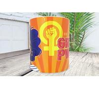 La Huella Taza Girlpower 8M. ¡¡Ni sumisa ni abnegada!! ¡¡Dilo bien fuerte para que todos se enteren!!