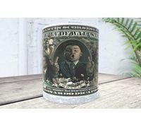 La Huella Taza Lobo de Wall Street, para las fieras de las finanzas.