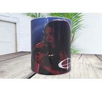 La Huella Taza Ozz. Osbourne. Para todos los amantes de este cantante y el buen y genuino hard rock de toda la vida.