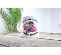 La Huella Taza personalizada Bad Bunny. Tú no eres Bebecita, tú eres bebesota. Para fans de la música trap. Un verano sin ti. Fan Reggaeton.
