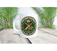 La Huella Taza personalizada Caballero Legionario, Novio de la muerte. Para todos que se sienten orgullosos de quienes defienden a su país.