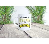 La Huella Taza personalizada Esta leyenda se jubila. Para todos los felices jubilados.