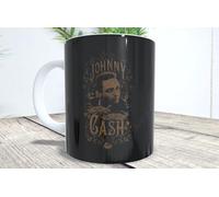 La Huella Taza personalizada Johnny Cash - I walk the line. Para todos los amantes del irrepetible Man in Black.