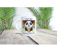 La Huella Taza personalizada Llegué tarde poque no quería venir (Oso). Ideal para materializar esas situaciones...horribles.