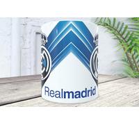 La Huella Taza personalizada Real Madrid. Para todos los fanáticos hinchas merengues, el club más grande de España y del mundo entero.