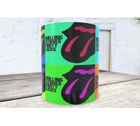 La Huella Taza personalizada Rolling Stones (Forty Licks). Para todos los fans de esta incombustible banda de rock.