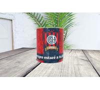 La Huella Taza personalizada San Lorenzo de Almagro. Siempre estaré a tu lado Ideal para todo hincha del Cuervo, ¡¡el más grande de Argentina!!
