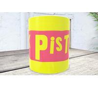 La Huella Taza personalizada Sex Pistols (Never mind). Para todos los fans de una de las más emblemáticas bandas del punk inglés.