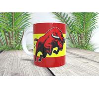 La Huella Taza personalizada Si, soy español. Para todos que se sienten orgullosos de su país y no temen expresarlo.