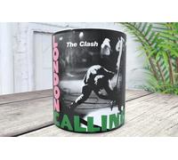 La Huella Taza personalizada The Clash (London Calling). Para todos los fans de esta comprometida banda del punk inglés.