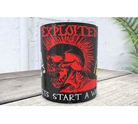 La Huella Taza personalizada The Exploited (portadas). Para todos los real punks.