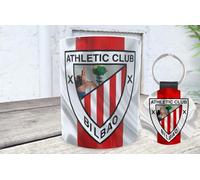 La Huella Taza y llavero personalizado del Athletic de Bilbao. Para todos los fanáticos hinchas del Athletic, un leonino sentimiento que supera al mero deporte.