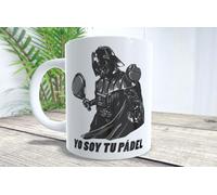 La Huella Taza Yo soy tu Padel. Porque el viejo Darth no es tan malo.