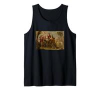 La huida a Egipto. María, José y el Niño Jesús Camiseta sin Mangas