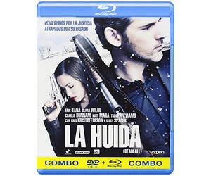 La Huida: Deadfall (DVD + BD) [Blu-ray]