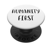 La Humanidad Primero Apoya la Declaración de Justicia Social PopSockets PopGrip Adhesivo