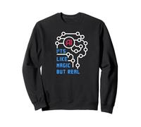 La IA es como la Magia Pero Real - Inteligencia Artificial Sudadera