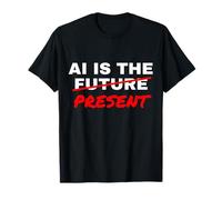 La IA es el Futuro especialista en Ingenieros Actuales Camiseta