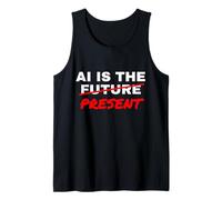 La IA es el Futuro especialista en Ingenieros Actuales Camiseta sin Mangas