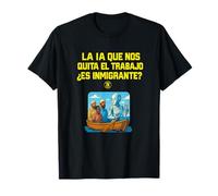 ¿La IA es inmigrante? Camiseta