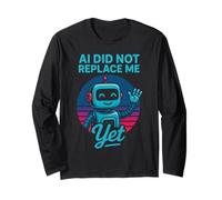 La IA no me ha reemplazado aún - AI Did Not Replace Me Yet Manga Larga