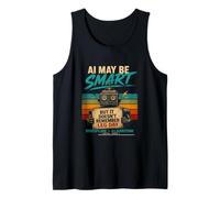 La IA Puede ser Inteligente, Pero no Recuerda el día de la Pierna Camiseta sin Mangas