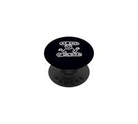 La IA sarcástica Dijo Que era así Que es Humor tecnológico Meme Art PopSockets PopGrip Adhesivo