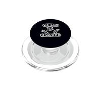 La IA sarcástica Dijo Que era así Que es Humor tecnológico Meme Art PopSockets PopGrip para MagSafe