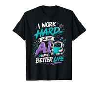 La IA Tiene una Vida Divertida, tecnología Camiseta