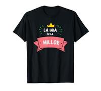 la iaia és la millor, Mare, àvia, Regal, estimar, català. Camiseta