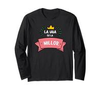 la iaia és la millor, Mare, àvia, Regal, estimar, català. Manga Larga