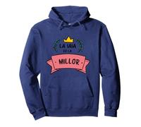 la iaia és la millor, Mare, àvia, Regal, estimar, català Sudadera con Capucha
