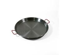 LA IDEAL - Paellera valenciana para 14 personas, 50 cm, Gris