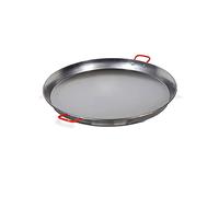 La ideal - paellera valenciana para 14 personas, 50 cm, gris