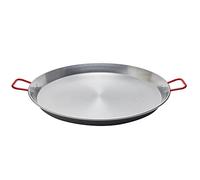 La Ideal - Paellera valenciana para 40 personas, Gris, 80 cm (C-32RED)