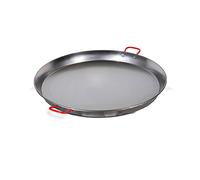 La ideal - paellera valenciana para 40 personas, gris, 80 cm (c-32red)