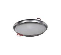 LA IDEAL - Paellera valenciana para 7 personas, 36 cm, Gris