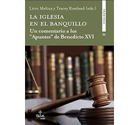La Iglesia En el banquillo: Un comentario a los “Apuntes” de Benedicto XVI: 62 (Didaskalos)