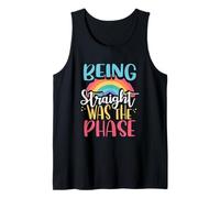 La Igualdad de la Bandera del Arco Iris era la Fase LGBTQ Camiseta sin Mangas