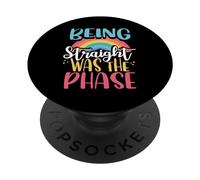 La Igualdad de la Bandera del Arco Iris era la Fase LGBTQ PopSockets PopGrip Adhesivo