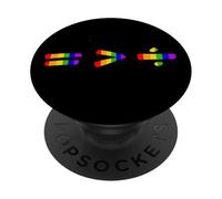 La igualdad del arco iris LGBT va más allá del Mes del PopSockets PopGrip Adhesivo