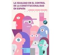 La Igualdad En El Control De La Constitucionalidad En España