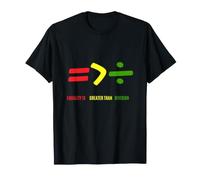 La Igualdad es Mayor Que la división Camiseta